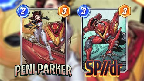 Marvel Snap Peni Parker: Cost, abilities, and more